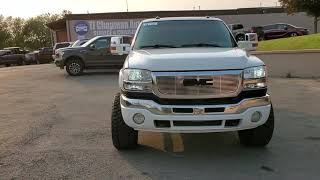 Match Highlights 2003 GMC Sierra 2500 SLT