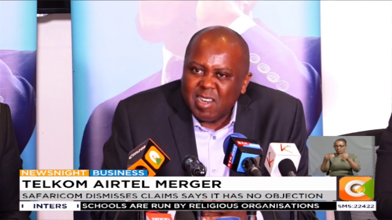 citizen tv live stream kenya Mugo Kibati accuses Safaricom on merger plans with Airtel