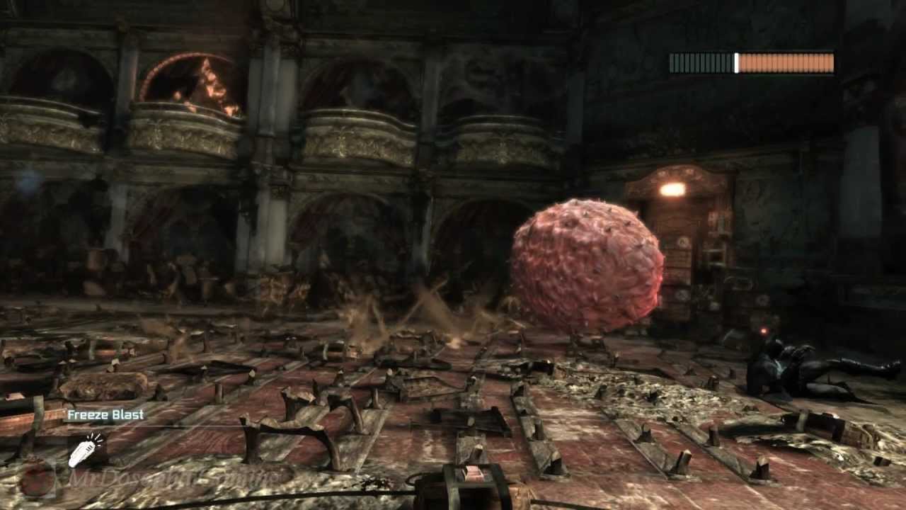 Batman: Arkham City - Batman Vs Clayface and Death of