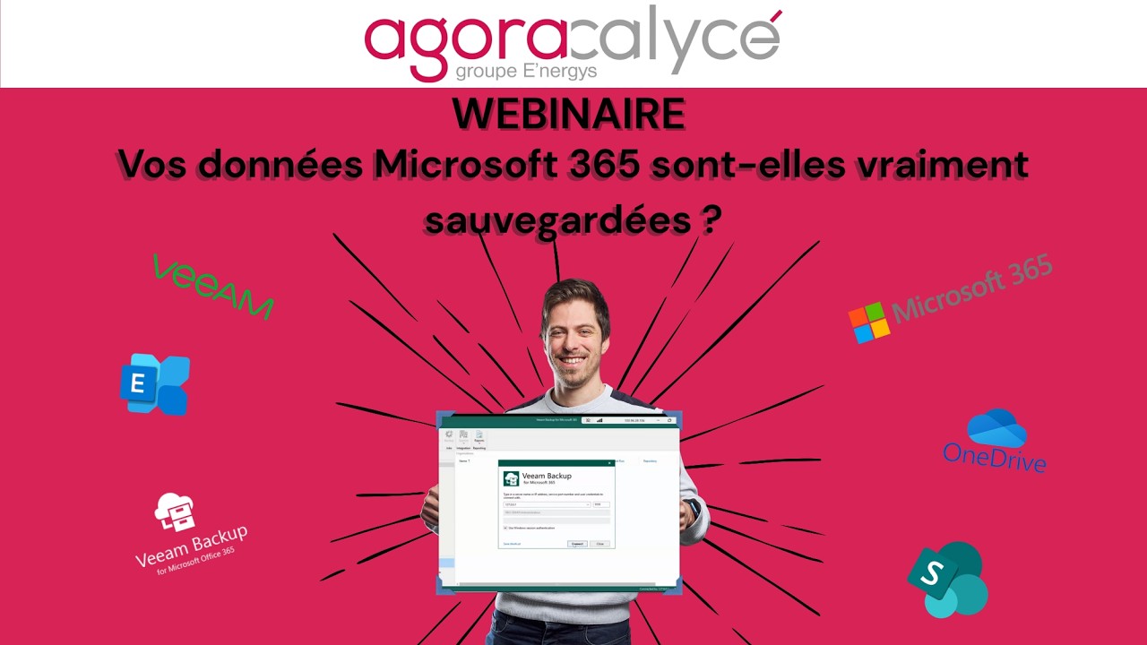 Webinaire - Vos données Microsoft 365 sont-elles vraiment sauvegardées ?