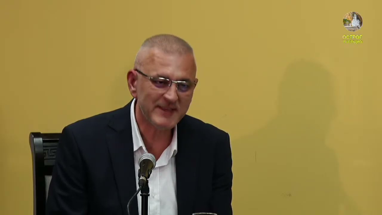 о.Гојко Перовић: Дијал. трибина-"Епархија Захумско-херцеговачка у вријеме Светог Василија Острошког"