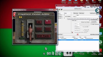 Motherload cheats using Cheat-Engine