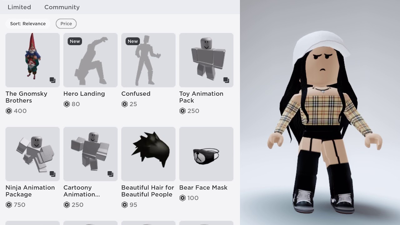 {Making my roblox avatar in gacha} - YouTube