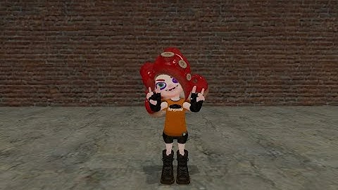 How to make  Splatoon pose In garry