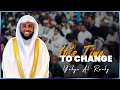 Its time to change  sheikh yahya alraaby