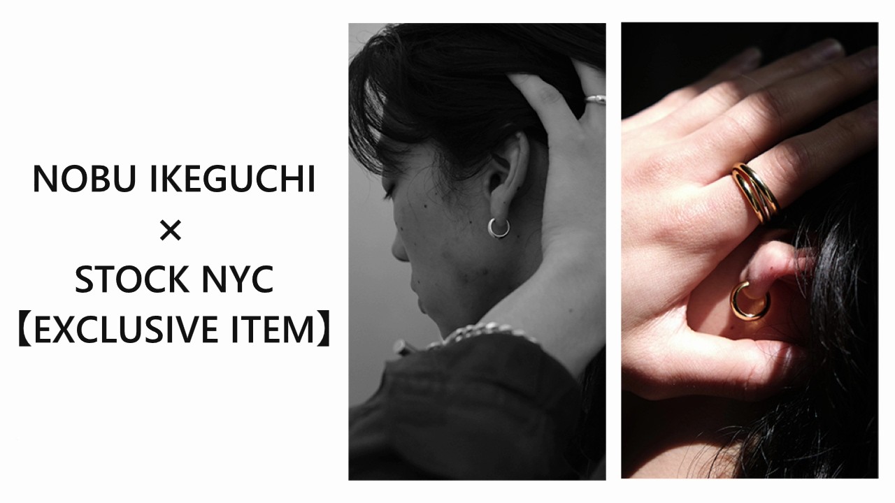 ピアス　No.5312 NOBU IKEGUCHI × STOCK NYC】EXCLUSIVE ITEM [PIERCE NO.223] Product