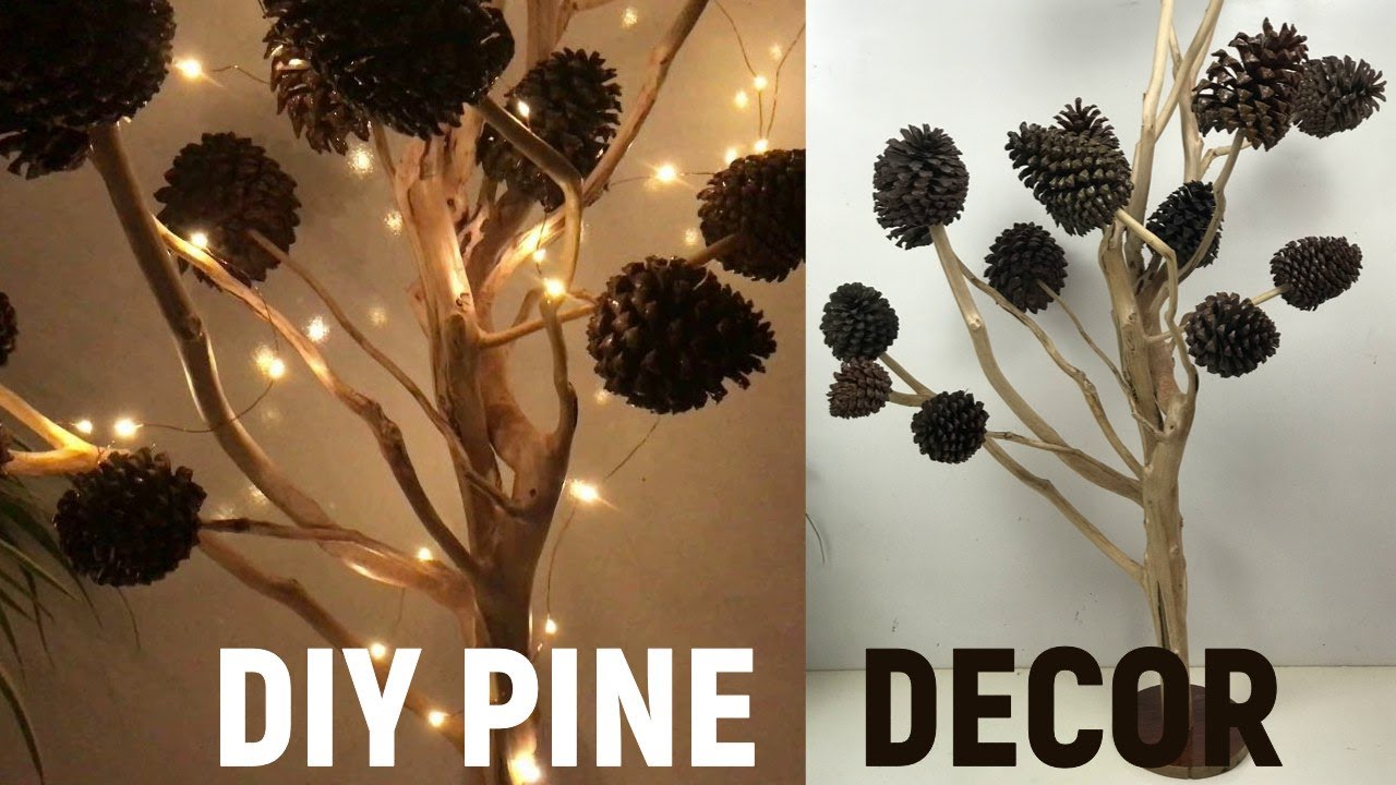 16 DIY Home Decorations Using Pine Cones – Home and Garden