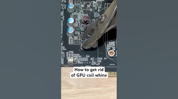 GPU Coil Whine Fix (Easy)