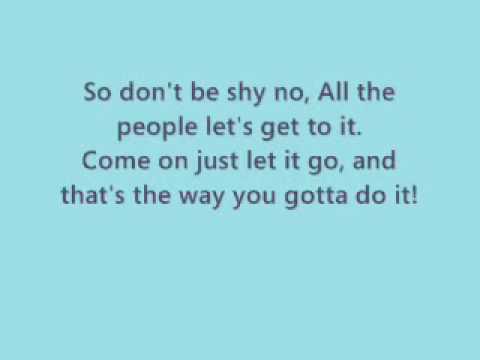 Let it go - Mitchel Musso (feat Tiffany Thornton) - +[LYRICS!+DOWNLOAD LINK!]