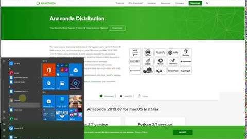 파이썬+쥬피터 노트북 설치하기