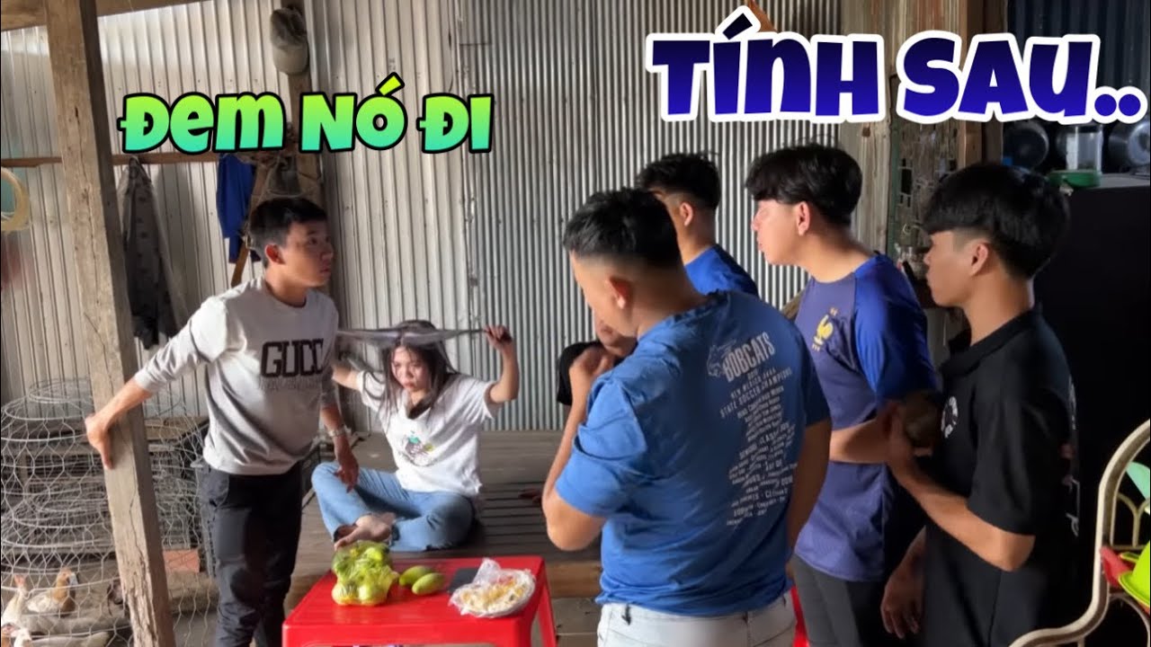 Bé Út Lại Ra Tay Trận Này Mấy Anh Đứng Ngồi Không Yên