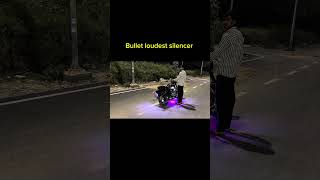 Long Punjab 63 mm silencer/  63mm long bottle for standard/ bullet loudest silencer/ #bullet350