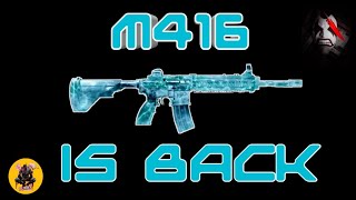 M416 Glacier Is Back Pubg Kr