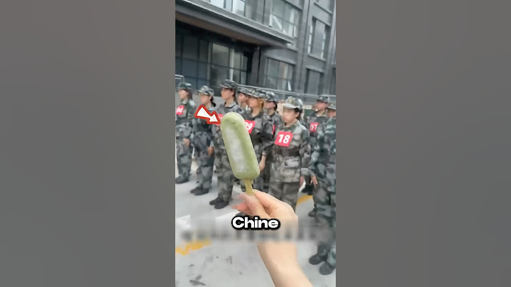 Le Test Le Plus Difficile Pour Entrer Dans L’Armée Chinoise 😱