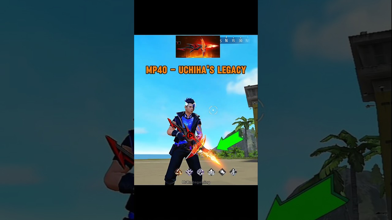 Without Skin Mp40 Vs Uchiha Legacy Mp40 🔥 New Mp40 - Uchiha Legacy 