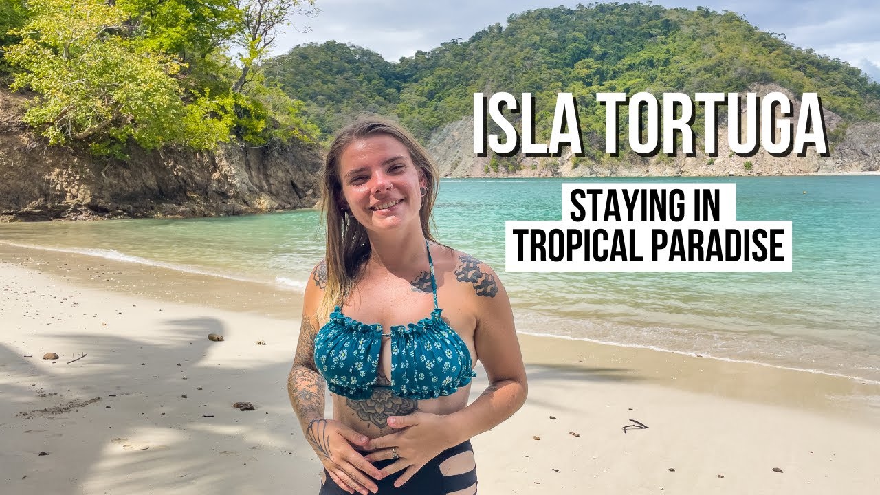 Isla Tortuga & Paquera & Bioluminescence Kayak Tour (Tropical Paradise)