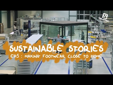 Video: Wo werden Salomon-Schuhe hergestellt?