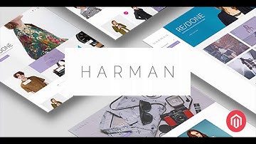 Harman - Multi-Concepts Responsive Magento Theme | Themeforest Website Templates and Themes