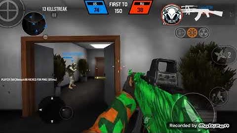 Bullet Force AK-47 Nuke