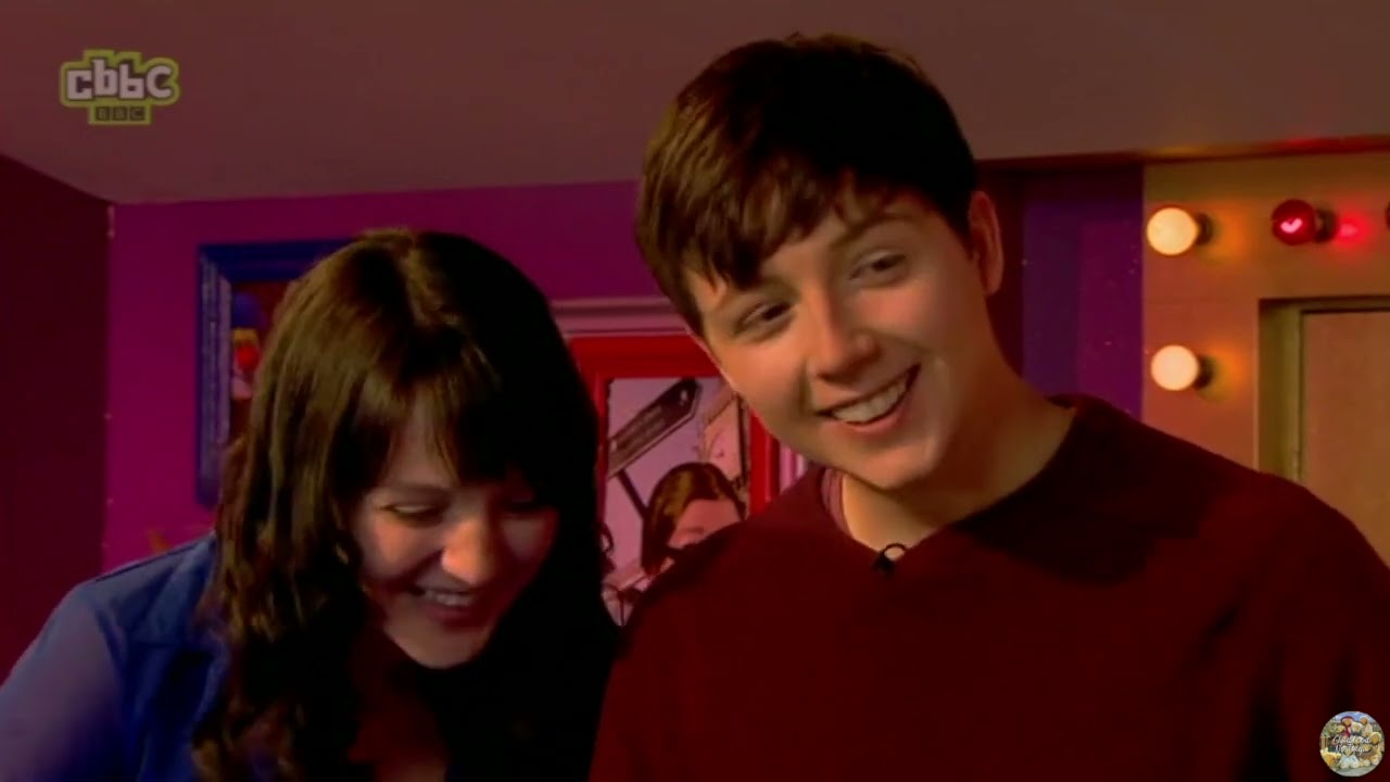 CBBC | Hacker Time - S02 Episode 5 (Gerran Howell and Clare Thomas)