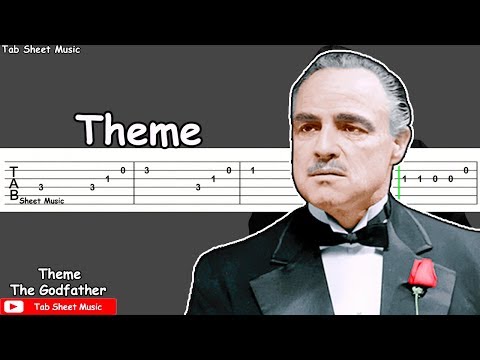 The Godfather (El Padrino) - Theme Guitar Tutorial