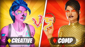 I Hosted a CREATIVE WARRIORS vs COMP PLAYERS 1v1 Tournament...