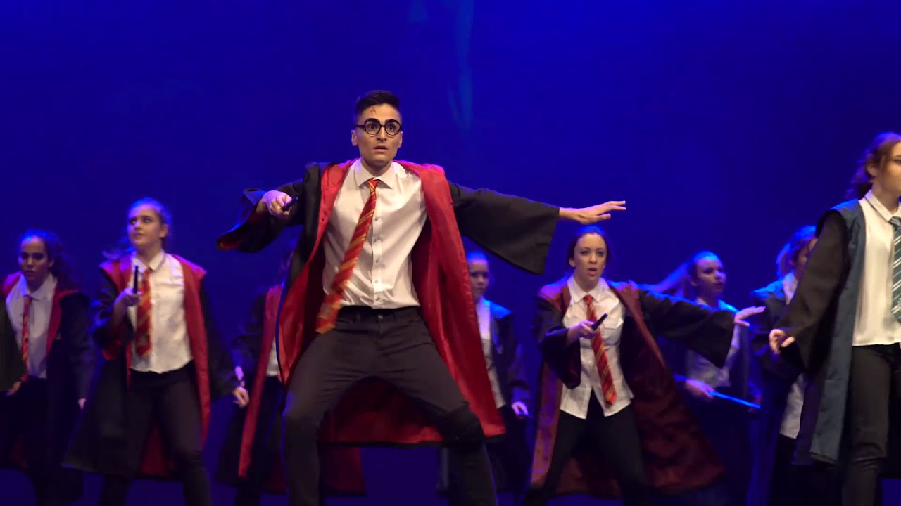 Loly Escribano, coreografía Harry Potter, festival Teatro Romea 2019