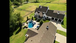 TWO Luxury Homes   Pool   Horse Arena | Oklahoma City Acreage Property