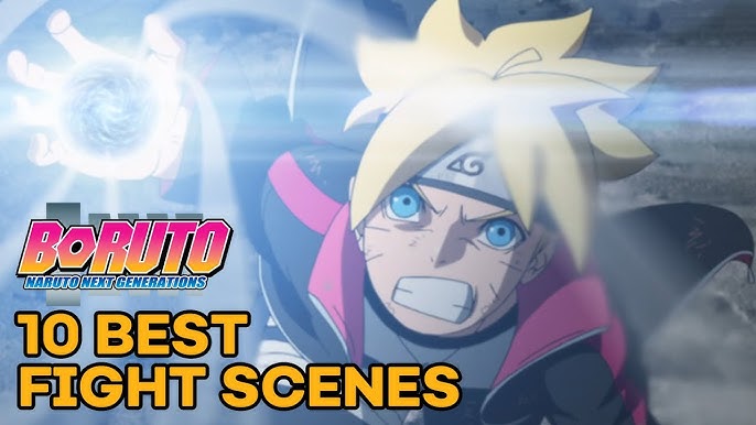 Boruto usa o Karma em Naruto #issoaGloboNãoMostra!