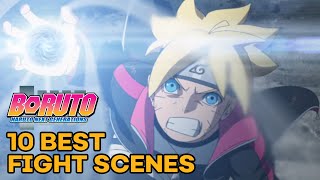 Top 10 Boruto Fight Scenes (Episodes 101-200)