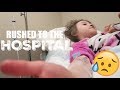 RUSHED TO THE HOSPITAL | Somers In Alaska Vlogs