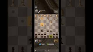 Playing bullet [9/6/2020] using Chess Stars - Play Online app : using Indiana Theme screenshot 1