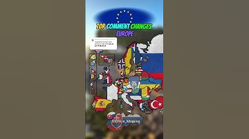 Top comment changes Europe|#europe #map #mapguide #geography #mapping #mapper #history #yugoslavia