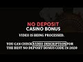 casino extreme no deposit bonus ! - YouTube
