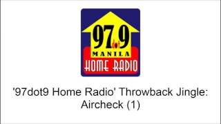 '97dot9 Home Radio' Throwback Jingle: Like it Easy! [1]