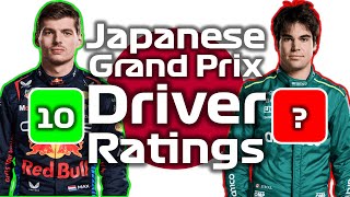 My Driver Ratings For The 2024 Japanese GP!