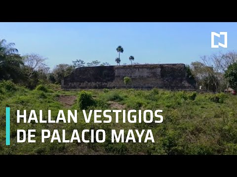 Hallan vestigios del Palacio Maya Kulubá en Yucatán - En Punto