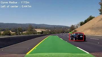Object detection and lane finding with YOLO