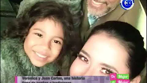 Vernica y Juan Carlos, una historia de amor llena ...