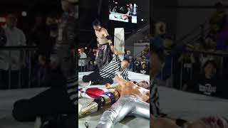[레슬네이션2] ka키드 vs 닉 네메스 (코리아 챔피언쉽)#PWS#코리아챔피언#닉네메스#ka키드