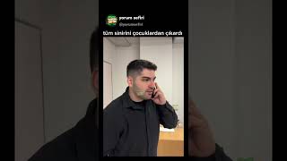 Tüm Sinirini Çocuklardan Çıkardı😅