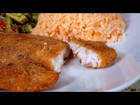 Filetes de Pescado Empanizado | Recetas Faciles y Rapidas