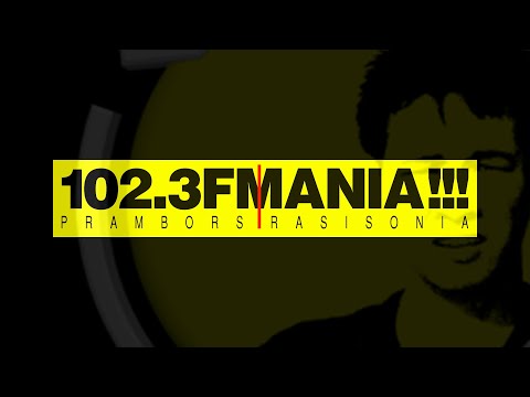 PRAMBORS 102.3 FM #2 (FLA PRISCILLA) Siaran Radio Era 90 An