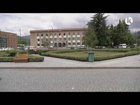 ტურისტების გარეშე დარჩენილი ყვარელი