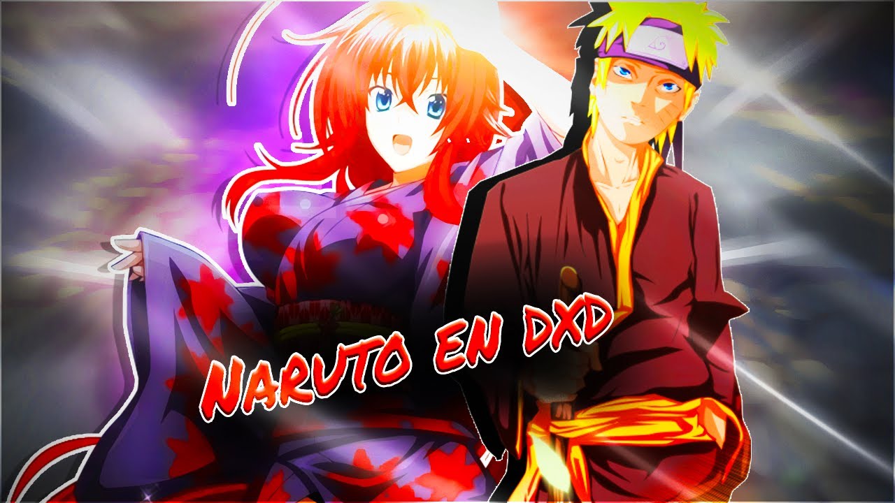 Qhps Naruto cae en dxd Prologo