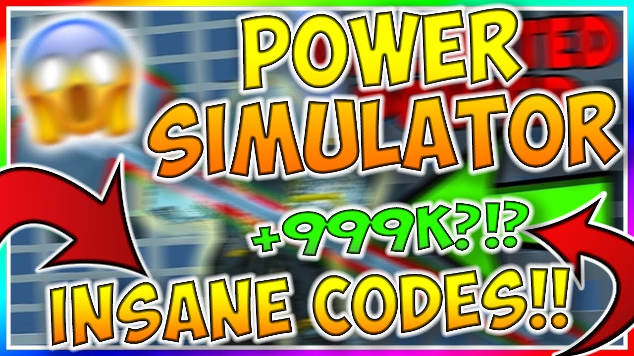 All 12 New Roblox Power Simulator Codes Roblox Power Simulator By Epicgamertv - code in power simulator roblox