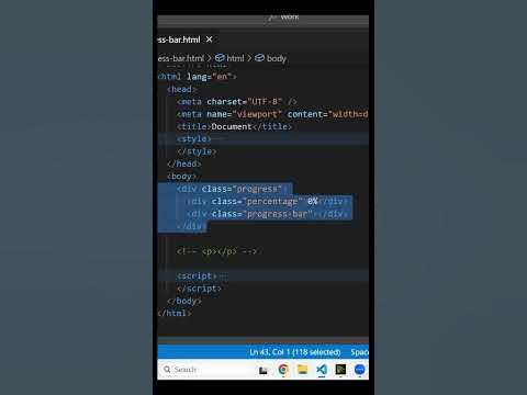 vs code editor tips | vs code editor shorts | html | css #html #css # ...