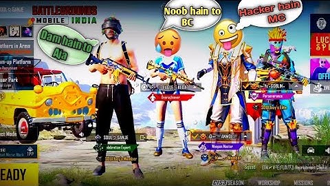 Random Rich Pro Players Call Me Noob & Insult Me For Playing Like Noob Bgmi @ArrowGamer #bgmi