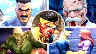 INVINCIBLE VS - All Bosses With Cutscenes + Ending (2026) 4K 60FPS