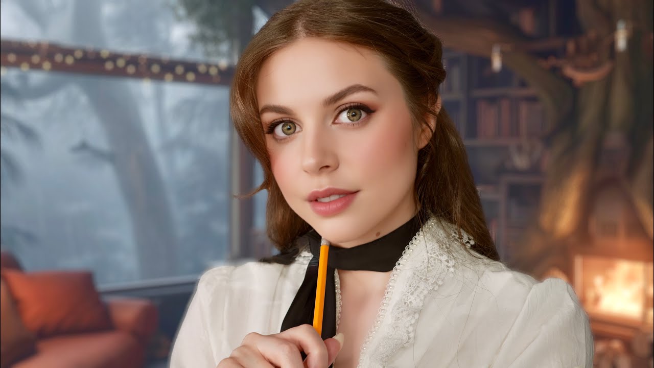 ASMR Jane Is Obsessed w/ You, Tarzan 🐒 Roleplay (Measuring, Personal Attention, Drawing/Writing)